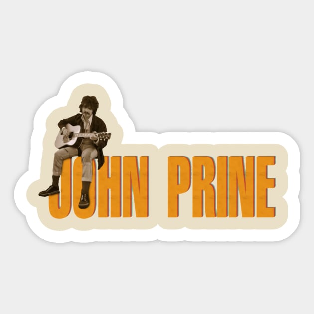 John sunday Sticker by Zackstrom Studio